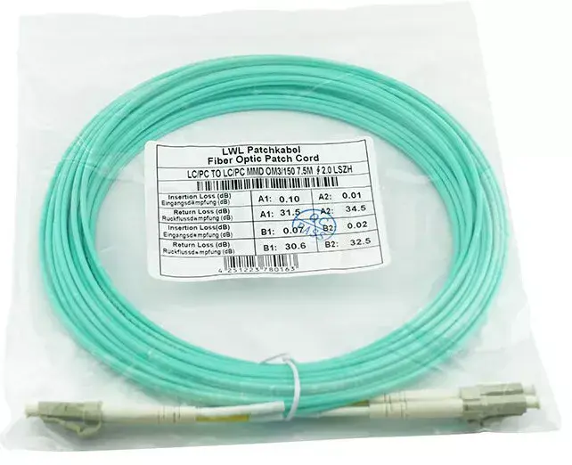 InfiniBand šķiedru optikas kabelis BlueOptics AJ835A Photo 5