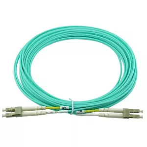 Оптоволоконный кабель BlueOptics AJ834A-BO 1м 2x LC OM3 Полный дуплекс