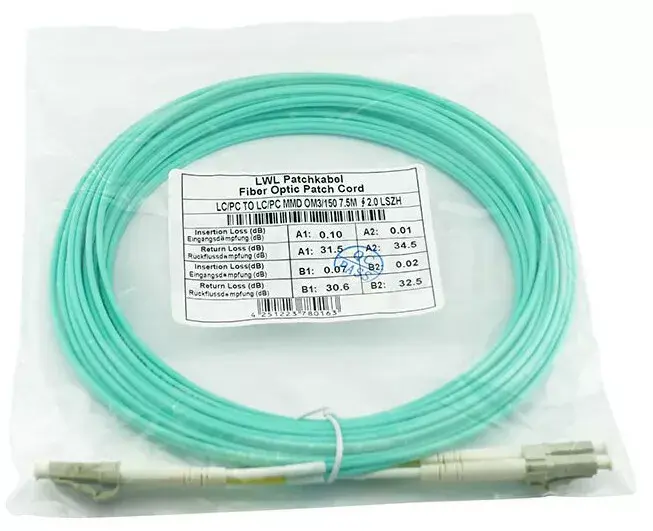 Optiskā šķiedra kabelis BlueOptics AJ833A Photo 5