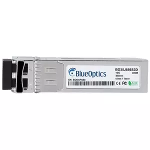 SFP+ transceiver module BlueOptics 3HE09326AA-BO Fiber optic LC Aluminium