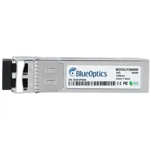 Fiber optic transceiver module BlueOptics 3HE09329AA-BO SFP+ 80000 m