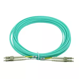 BlueOptics BK839A InfiniBand оптоволоконный кабель 2 м LC Aqua OM3