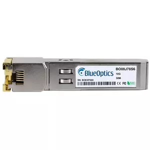 Модуль оптического трансивера BlueOptics 407-BBWL-BO SFP+ 30м Aluminium