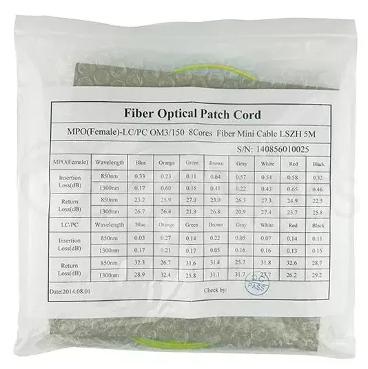 InfiniBand оптоволоконный кабель BlueOptics 470-ABGG Photo 8