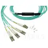 BlueOptics оптический кабель MTP-4LC-M10M 10 м Photo 3