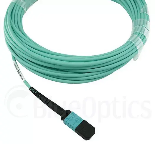 BlueOptics оптический кабель MTP-4LC-M10M 10 м Photo 4