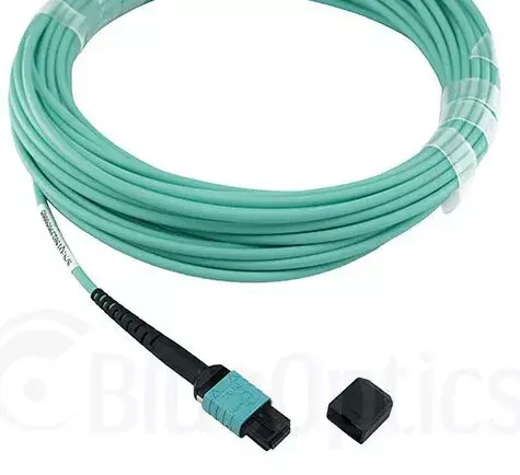 BlueOptics оптический кабель MTP-4LC-M10M 10 м Photo 5
