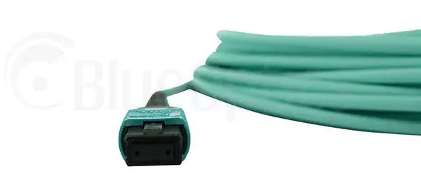 BlueOptics оптический кабель MTP-4LC-M10M 10 м Photo 6
