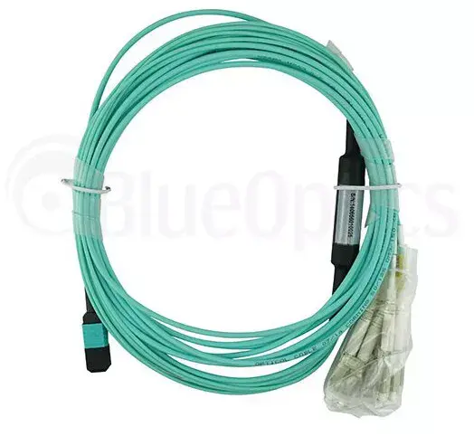 BlueOptics оптический кабель MTP-4LC-M10M 10 м Photo 7