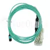 BlueOptics оптический кабель MTP-4LC-M10M 10 м Photo 7