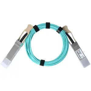 BlueOptics NC8VD-BO InfiniBand оптоволоконный кабель 30 м QSFP28 Aqua