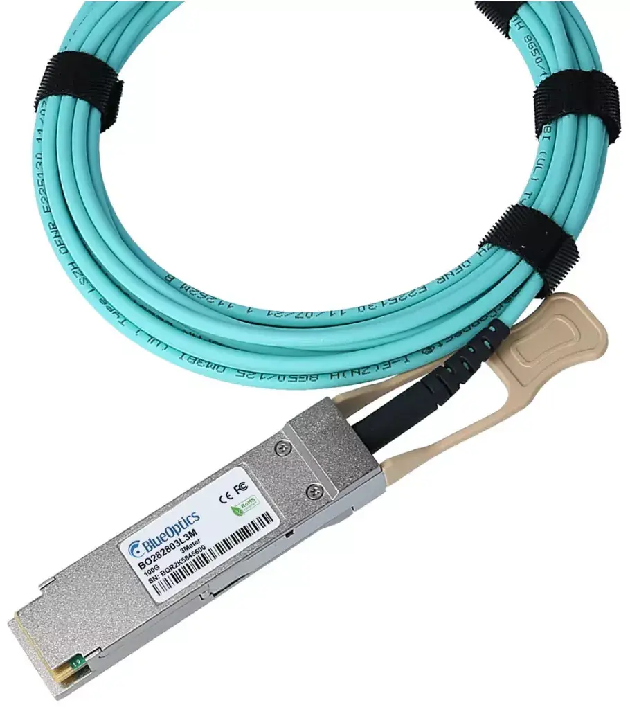 InfiniBand šķiedru optikas kabelis BlueOptics NC8VD-BO Photo 3