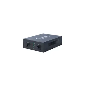 Сетевой медиаконвертер BlueOptics BLMC011-011 10 Mbit/c Черный