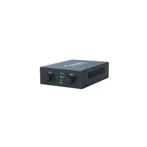 Медиаконвертер BlueOptics BLMC004 1000 Mbit/s одномодовый черный