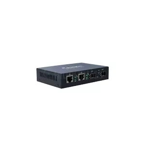 Медиа-конвертер BlueOptics BLMC003 1000 Mbit/s Одномодовый Черный