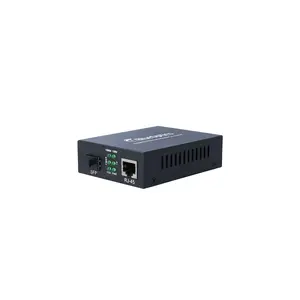 Сетевой медиаконвертер BlueOptics BLMC001 1000 Mbit/s Черный