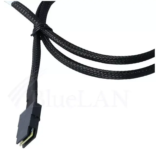 Кабель SAS BlueOptics BLIS4387-50CM Photo 6