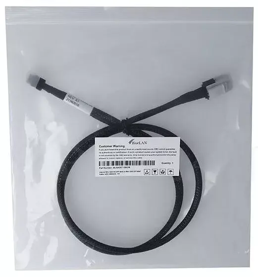 Кабель SAS BlueOptics BLIS4387-50CM Photo 7