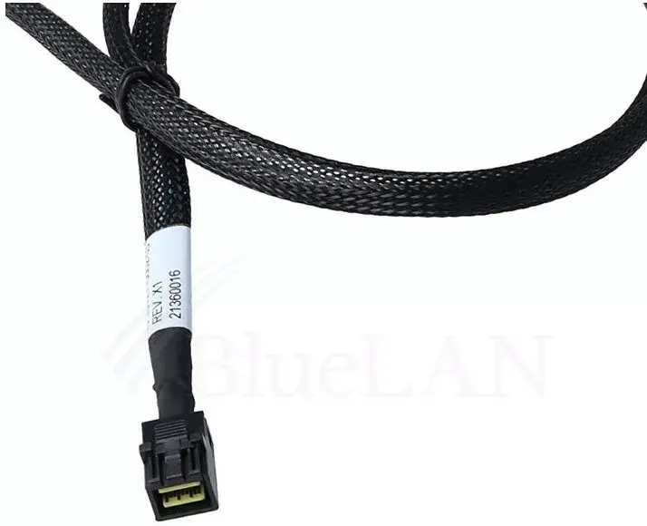 Кабель SAS BlueOptics BLIS4387-100CM Photo 3