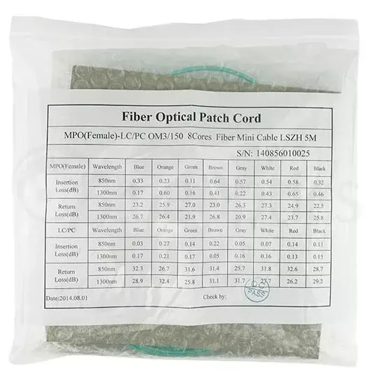 Оптический кабель BlueOptics OCTCABLE10M-SR 10 м Photo 9