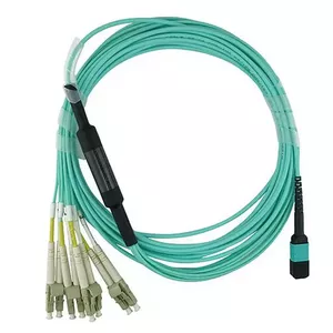 Оптоволоконный кабель BlueOptics OCTCABLE1M-SR-BO 1 м MPO 4x LC OM3