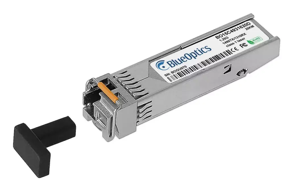SFP transceiver BlueOptics ONS-SE-GE-BXD-BO Photo 4