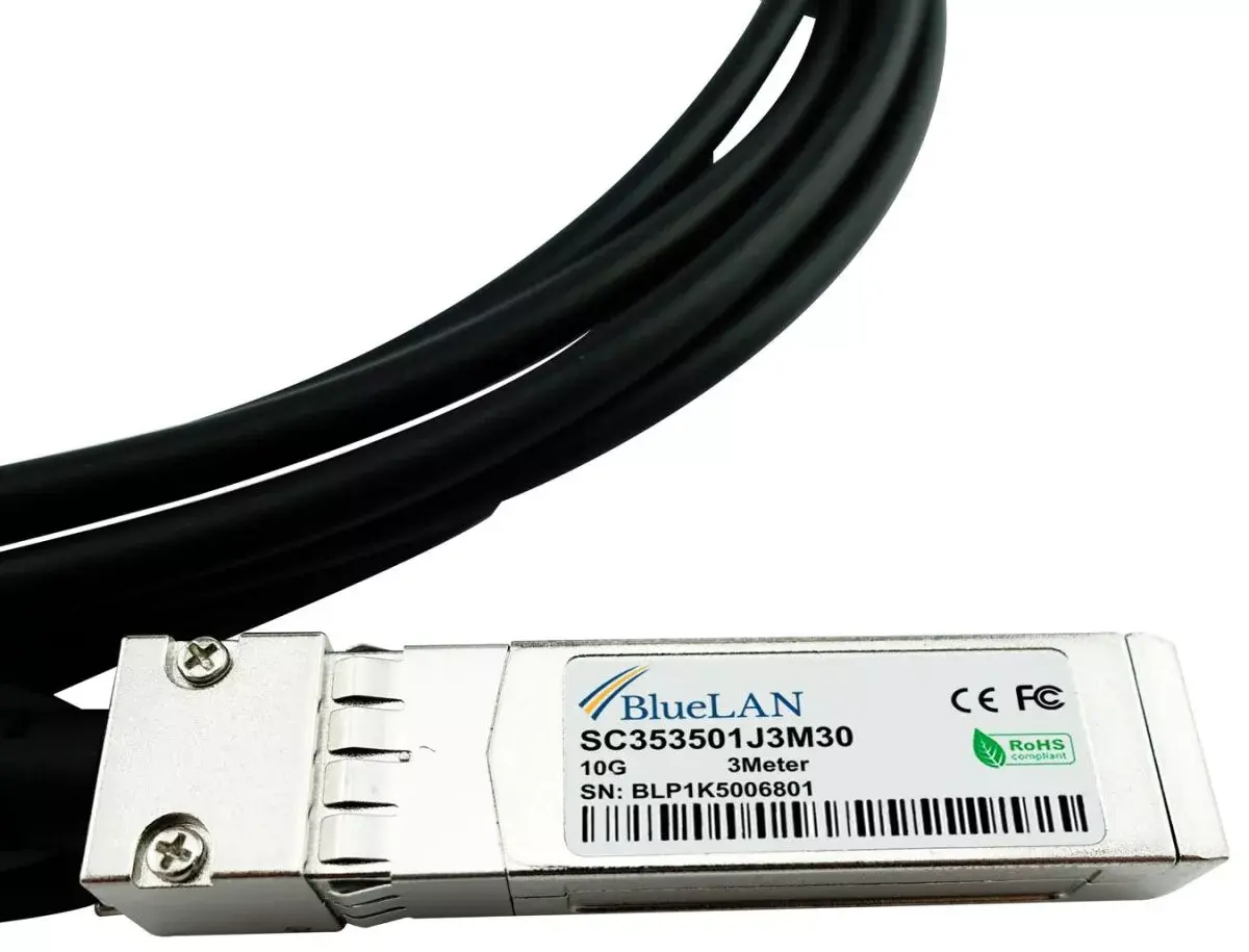 InfiniBand/šķiedru optikas kabelis BlueOptics 05CWK6-BL Photo 2