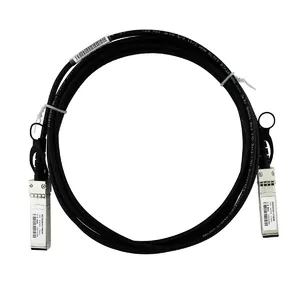 Кабель InfiniBand BlueOptics OS6360-CBL-60CM-BL 0.5 м SFP+ Черный Серебристый