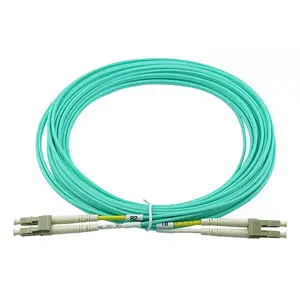 BlueOptics BK841A-BO InfiniBand fibre optic cable 15 m LC Aqua