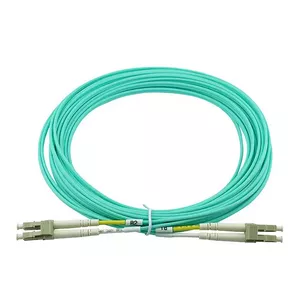 BlueOptics BK838A-BO optisko šķiedru kabelis 1 m LC OM3 Krāsa "Aqua"