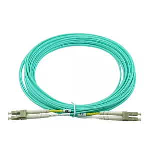 BlueOptics BK838A-BO InfiniBand fibre optic cable 1 m LC Aqua