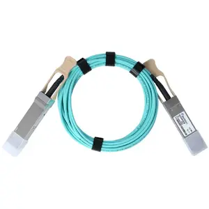 BlueOptics H-QSFP+AOC7M-BO InfiniBand оптоволоконный кабель 7 м Мужской/Мужской