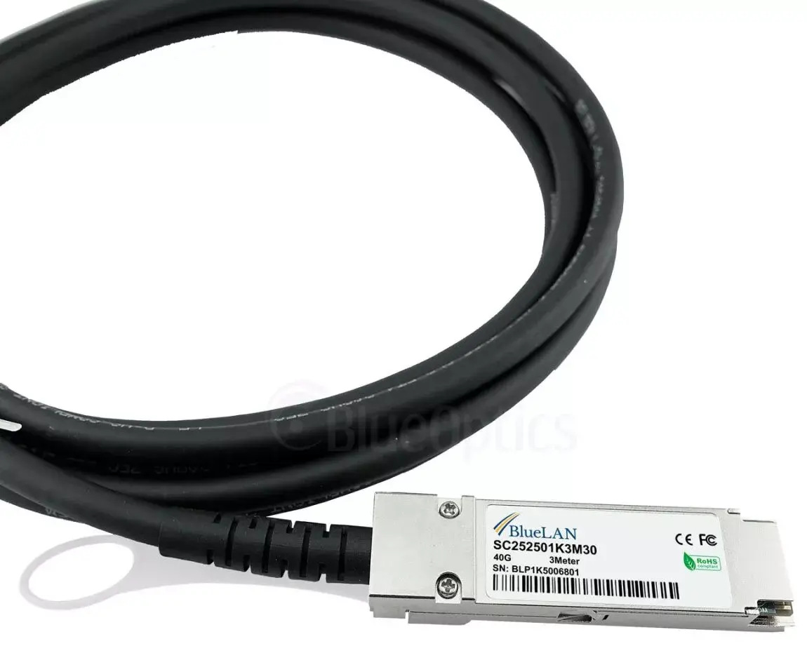 InfiniBand/šķiedru optikas kabelis BlueOptics AXLC761-10000S-BL Photo 4
