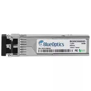 Fiber optic transceiver module BlueOptics PAN-T-S-SX-BO 550 m