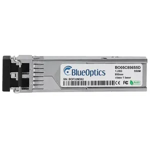 SFP transceiver BlueOptics GMFIBER-SFP-500K-BO 1250 Mbit/s Silver