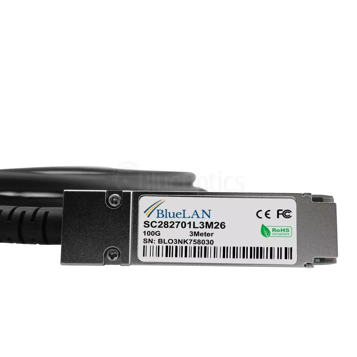 InfiniBand šķiedru optikas kabelis BlueOptics JL283A-BL Photo 3