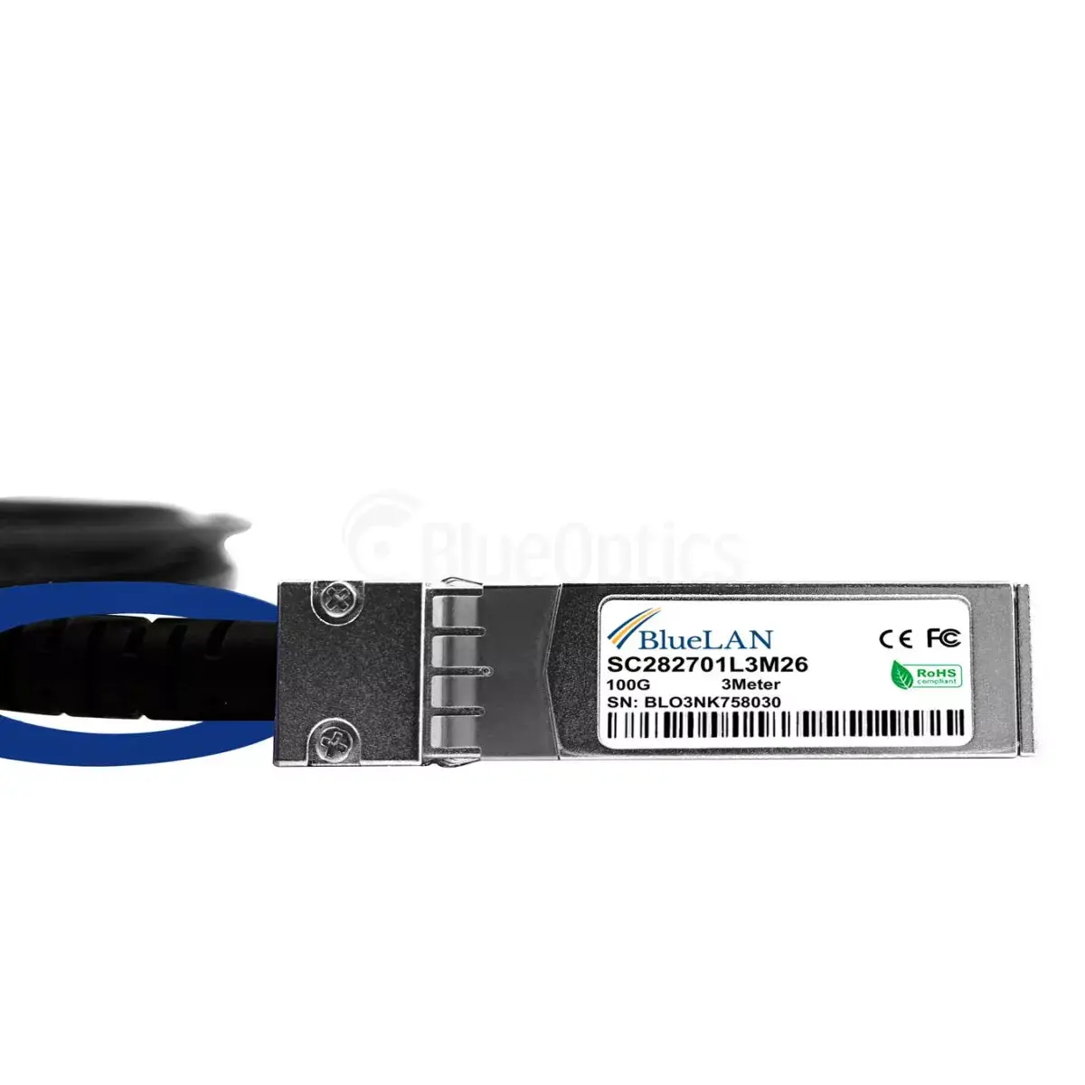 InfiniBand šķiedru optikas kabelis BlueOptics JL283A-BL Photo 5