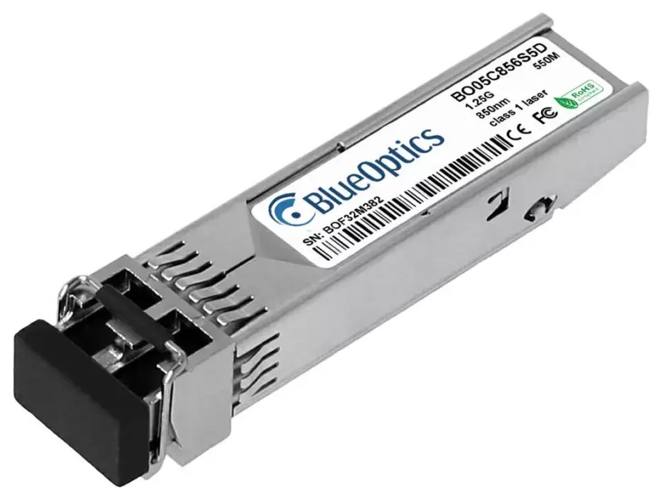 Fiber optic SFP transceiver BlueOptics JL745A-BO Photo 3