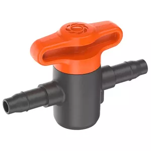 Valve Gardena 13217-20 Black Orange Cold Water System