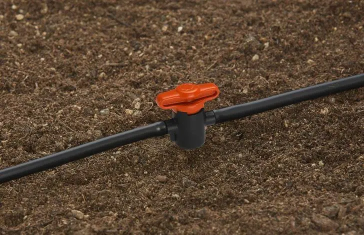 Vārsts Gardena 13217-20 Melns Oranžs Aukstā