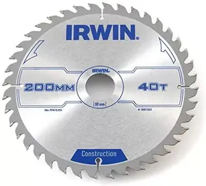 Ripzāģa disks Irwin 1897202 — 305 mm, ar volframa karbīda uzšļakstījumu (TCT), 1 gab.