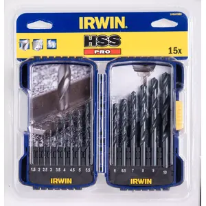 Lip drill bit IRWIN 10502504 25 pcs