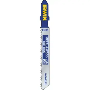 Полотно для лобзика/лобз.-пилы/маятниковой пилы Irwin 10504232 — для металла и древесины