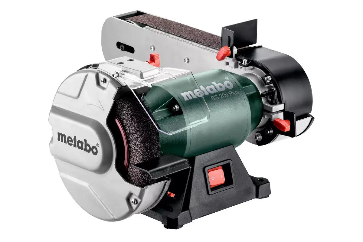 Шлифовальная машинка Metabo BS 200 Plus Photo 7