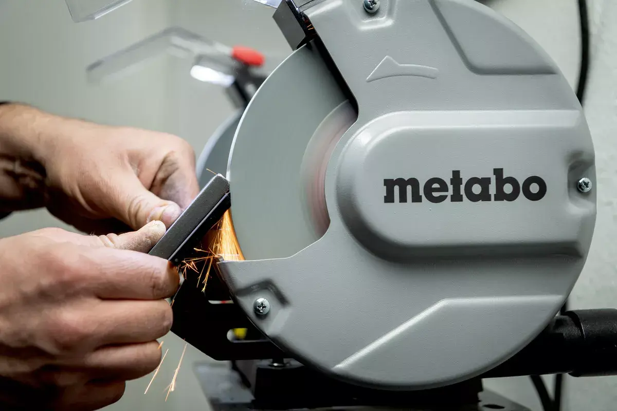 Шлифовальная машинка Metabo DSD 200 Plus Photo 2