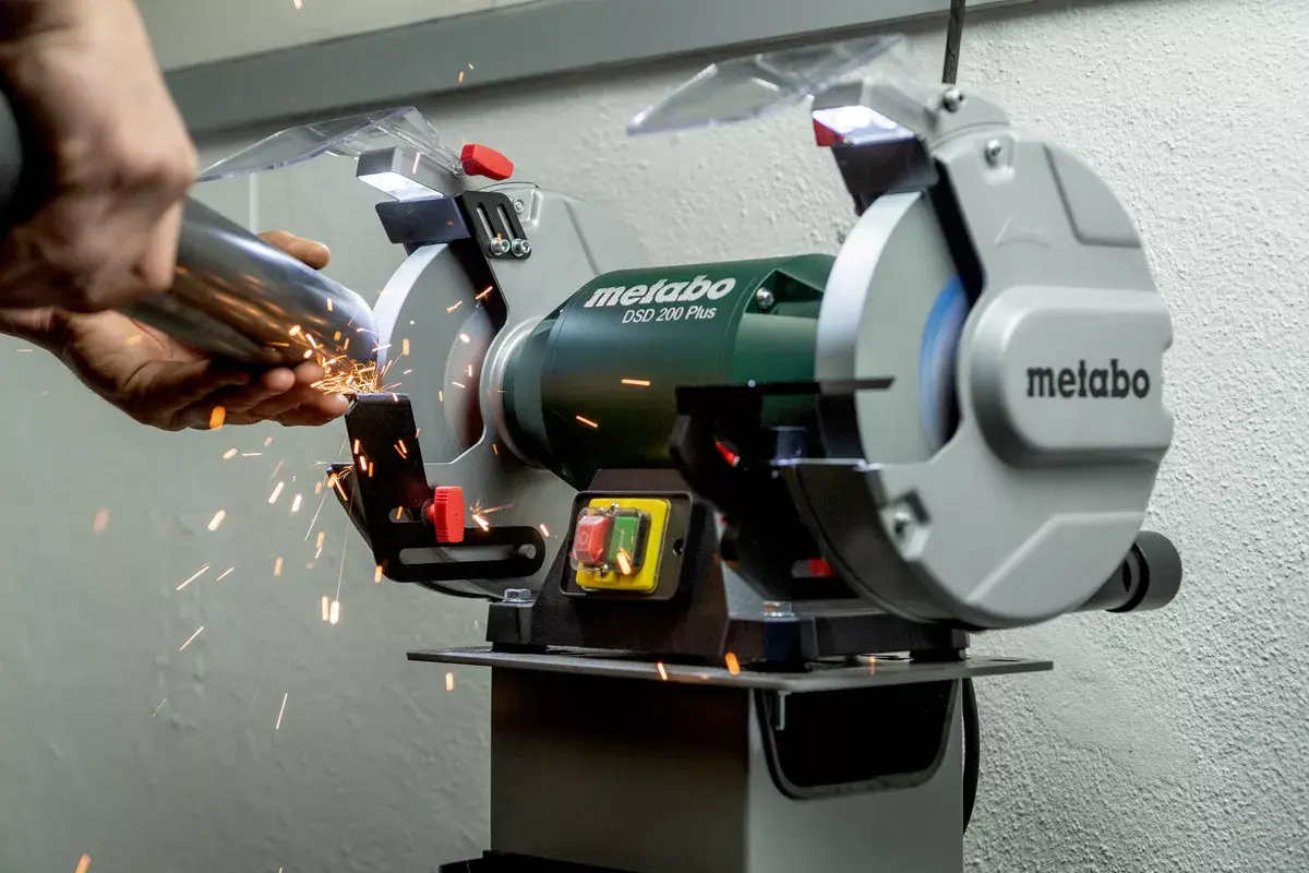 Шлифовальная машинка Metabo DSD 200 Plus Photo 3