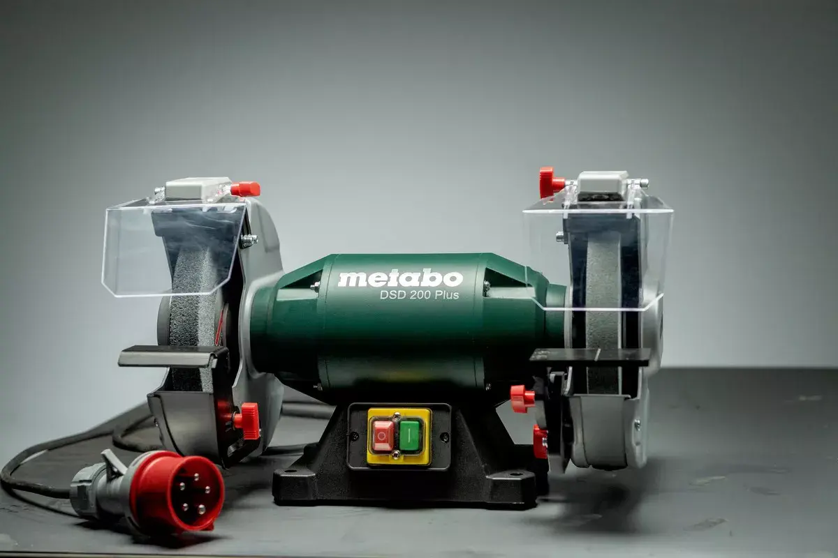 Шлифовальная машинка Metabo DSD 200 Plus Photo 5