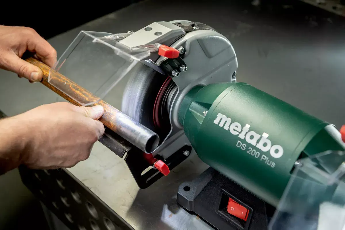 Galda slīpmašīna Metabo DS 200 Plus Photo 3