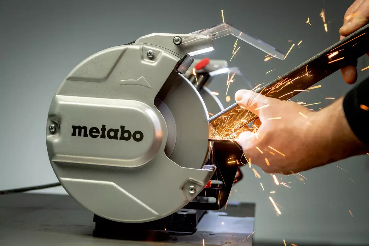Galda slīpmašīna Metabo DS 200 Plus Photo 4