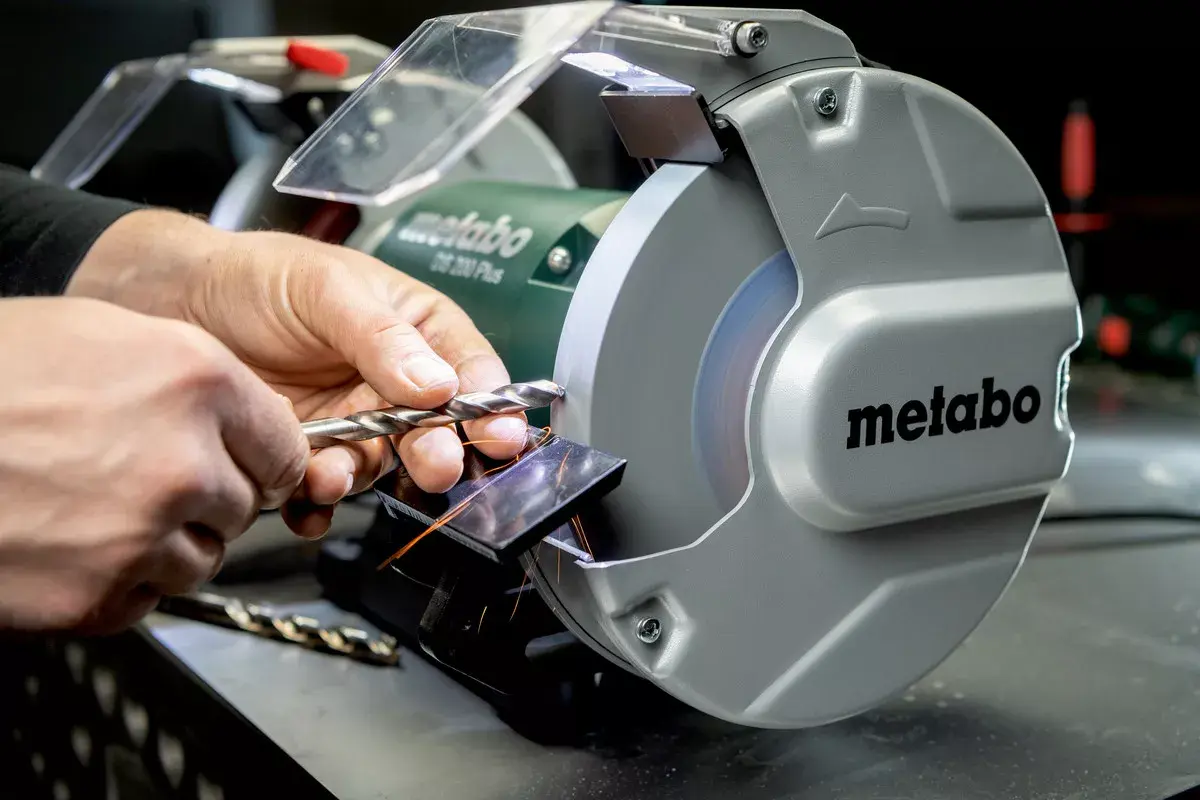 Galda slīpmašīna Metabo DS 200 Plus Photo 5